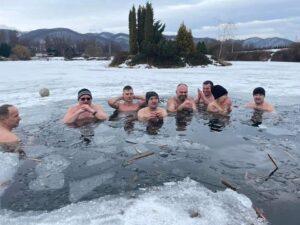 Tučňaky z L.A. - Otužovanie 2