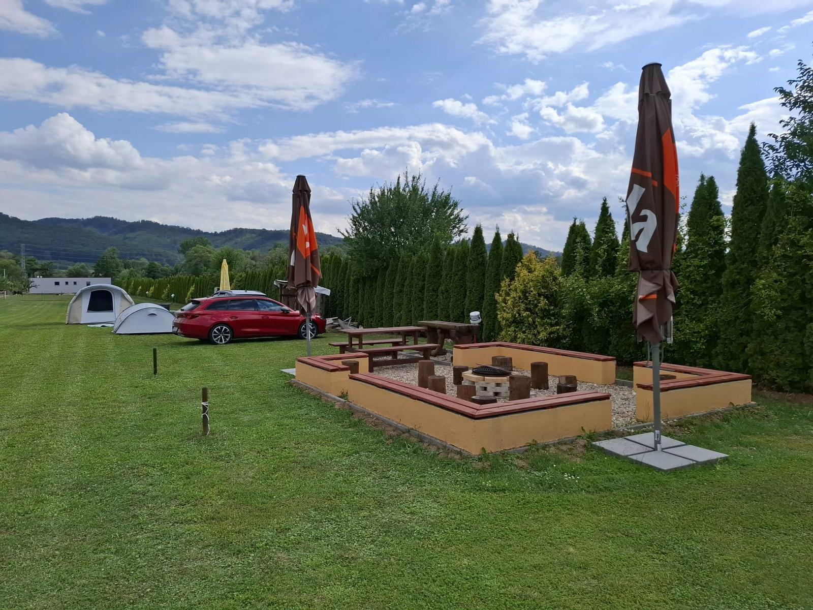 Fotografia z kempingu 1