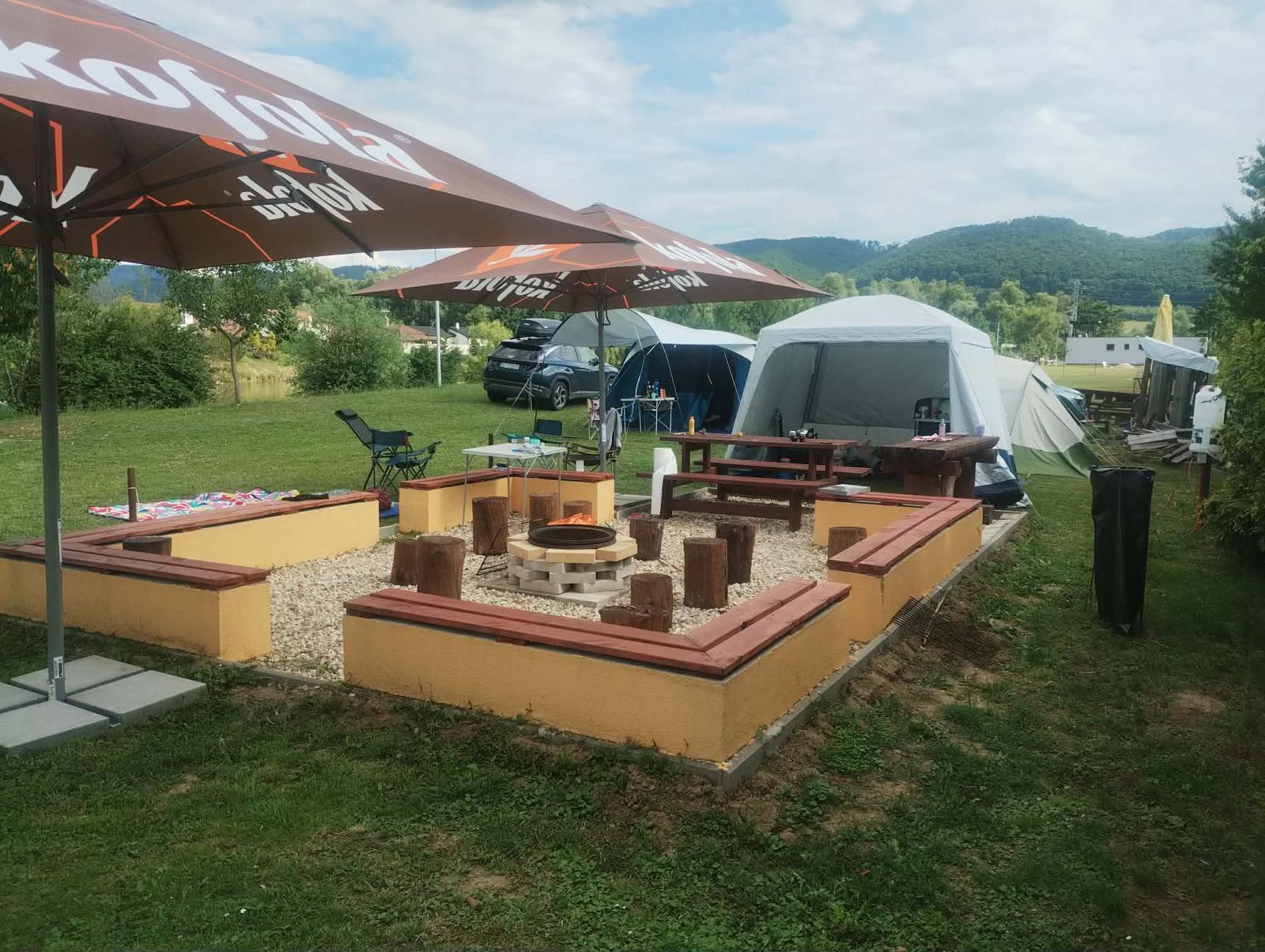 Fotografia z kempingu 2